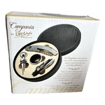 New Box Campania By Lifestyles Wine Enthusiast Gift Set. Fixed Price $15.00.