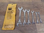 Fuller Metric Open End Set 6MM -19MM W/storage Pouch Wrenches. Fixed Price $14.50.