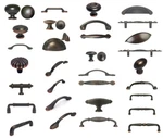 Oil Rubbed Bronze Knobs Pulls Kitchen Cabinet Handles Hardware Closet Vanity. Fixed Price $42.00.