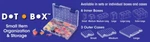 Cottage Mills Dot Box - Small Item Storage Solutions Your Choice. Fixed Price $38.00.