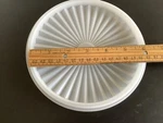 Tupperware Servalier Round Replacement Lid 808-10 Clear. Fixed Price $8.00.