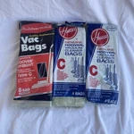 Hoover Type Vacuum Bags And Rubbermaid For 16 Total. Fixed Price $16.00.