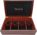 Bjoyful&loved Bjl Tea Bag Organizer, Wooden Box Solid Cover, Cherry. Fixed Price $65.68.