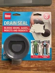 Oatey 437422 Utility Floor Drain Trap Seal,blocks Odors Gases Insects Rodents. Fixed Price $9.99.