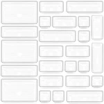 Dca Pcs Clear Plastic Drawer Organizer Tray, Bathroom 25,. Fixed Price $23.31.