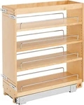 Rev-a-shelf 448-BC-8C Inch Pullout Kitchen Cabinet Organizer Spice Rack, Maple. Fixed Price $267.99.