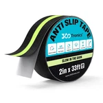 Anti Slip Non Skid High Traction Safety Grip Tape Glow Dark Luminous Strips. Fixed Price $24.99.