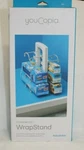 Youcopia Storemore Wrap Stand Adjustable Vertical Organizer Kitchen New Storag. Fixed Price $14.99.