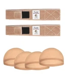 2 Pack Wig - Velvet Grips Adjustable Headband Stay Put No Slip Edg. Fixed Price $17.99.