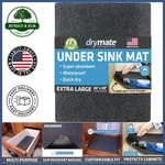 Xl Under Sink Mat For Kitchen And Bathroom, Waterproof Cabinet Protection. Fixed Price $35.50.