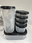 Tupperware Modular Mates Super Oval Set Of 6 Food Storage Containers W/ Lids New. Fixed Price $39.77.