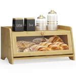 Jansnimen Bread Box For Kitchen Countertop, Large Container Storage, Wo.... Fixed Price $33.98.