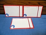 60 Celebrate Christmas Recipe Cards & Ribbons 4 X 6" From The Kitchen Of :. Fixed Price $9.99.