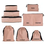 Bag-all Packing Cubes For Travel Luggage Organizers Suitcase. Fixed Price $221.02.