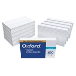 Oxford 41 1000 Pk Ruled Index Cards, 4" 6", White, 1,000 Packs Of .... Fixed Price $29.99.