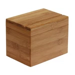 Oceanstar Bamboo Recipe Box With Divider, Natural, 6.80" 4.90" 5.10". Fixed Price $26.94.