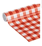 New Pioneer Woman Red Gingham Adhesive Laminate Shelf & Drawer Liner. Fixed Price $18.99.
