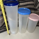 Tupperware Modular Mates 22/30/OZ 4CUPS 1643-18/1643-11/1661-3 Set Of Usa. Fixed Price $29.99.