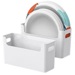 2PCS Paper Dispenser For 6-9.5 Inch Disposable Plates, Space-saving Pla.... Fixed Price $30.34.