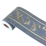 Redodeco Navy Floral Pattern Border Molding Peel Stick Wallpaper Decal F.... Fixed Price $15.43.