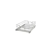 Rev-a-shelf 15" Pullout Wire Basket Organizer Chrome 22" Slides 5WB1-1522CR-1. Fixed Price $115.13.
