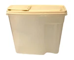 Rubbermaid Servin' Saver #0091 Cereal Keeper 13 Cups #0089 Almond Lid Vintage. Fixed Price $9.34.