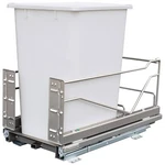 Rok Kitchen Cabinet Trash And Recycling Center For Single Waste 36 Quart. Fixed Price $320.09.