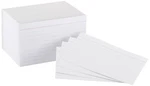 Amazon Basics Heavy Weight Ruled Index Cards For 100 Count (pack Of 3), White. Fixed Price $9.15.