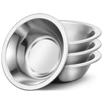 304(18/8) Stainless Steel Mixing Bowls For Kitchen, Pack 6.3" 13.67 Fl.oz M.... Fixed Price $24.46.
