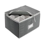 Richards Homewares Micro Deluxe Twelve 1-PACK, Quilted Fiber-grey. Fixed Price $25.04.