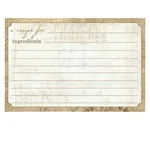 C.r. Gibson 4X6 Recipe Cards (40PK) - Perfect Setting. Fixed Price $17.31.