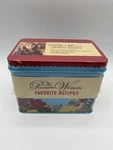 The Pioneer Woman Favorite Recipes Turquoise & Floral Tin 100 New. Fixed Price $24.99.