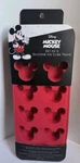 Disney Mickey Mouse Set Of 2 Silicone Ice Cube Mold Trays Red New Free Shipping!. Fixed Price $17.98.