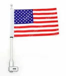 Luggage Rack Vertical Flag Pole American For Honda Goldwing GL1800 2001-2012 Usa. Fixed Price $19.52.