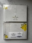 Kate Spade New York 80 Lemon Recipe Cards. Fixed Price $30.00.