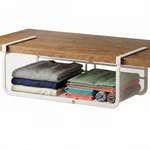 Dnzpfu Expandable Hanging Storage Racks For Kitchen Cabinet Pantry & White. Fixed Price $52.88.