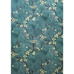 Self Adhesive Vinyl Vintage Floral Shelf Liner Contact Paper Peel And Stick V.... Fixed Price $18.42.