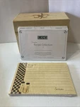 Vintage Lang Recipe Cards Box Set Fleur De Lid Country Cottage Kitchen Gift 2008. Fixed Price $14.99.