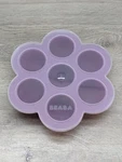 Beaba Multi-portion Silicone Baby Food Storage Freezer Container Pink/purple. Fixed Price $7.95.