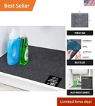 Leakguard Non-adhesive Under Sink Mat For Kitchen Cabinet, Waterproof Quick D.... Fixed Price $32.00.
