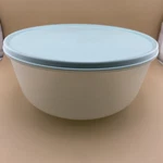Vintage Tupperware Bowl Lid 1834-7 And 1832-7 Mint. Fixed Price $12.98.