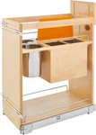 Rev-a-shelf 448KB-BCSC-11C Series 11-3/4 Inch Pull Out Chrome. Fixed Price $748.99.