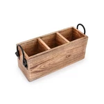 Samhita Mango Cutlery Holder Caddy Organizer Wooden Utensil St... Fast Ship. Fixed Price $31.99.