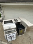 Bbq Island Frame Kit Diy 6' "l" "fast Finish" With Lion Package. Fixed Price $4395.00.