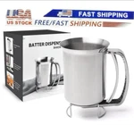 Pancake Batter Dispenser,holds 3 Cups Of For Baking Muffins & Cupcakes/us. Fixed Price $13.94.