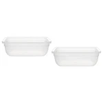 Snapware 8602R 3-CUP Total Solutions Plastic Food Container (2-PACK). Fixed Price $9.99.