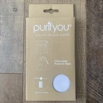 Purifyou 3 Reusable Produce Bags With Tare Weight Medium - Sized 12" X 14"NEW. Fixed Price $8.99.
