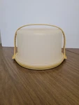 Tupperware 683-8, 684-8, 624-13 Cake Plate W/ Cover & Handle, Taker/carrier. Fixed Price $25.00.
