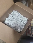 4 Rubbermaid Closetmaid Freeslide Fast Wall End Shelf Shelving Wire Bracket. Fixed Price $7.66.