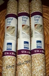 3X Magic Cover Con-tact Grip Vinyl Top Shelf Liner, Beige Granite 12" 30" Roll. Fixed Price $16.95.